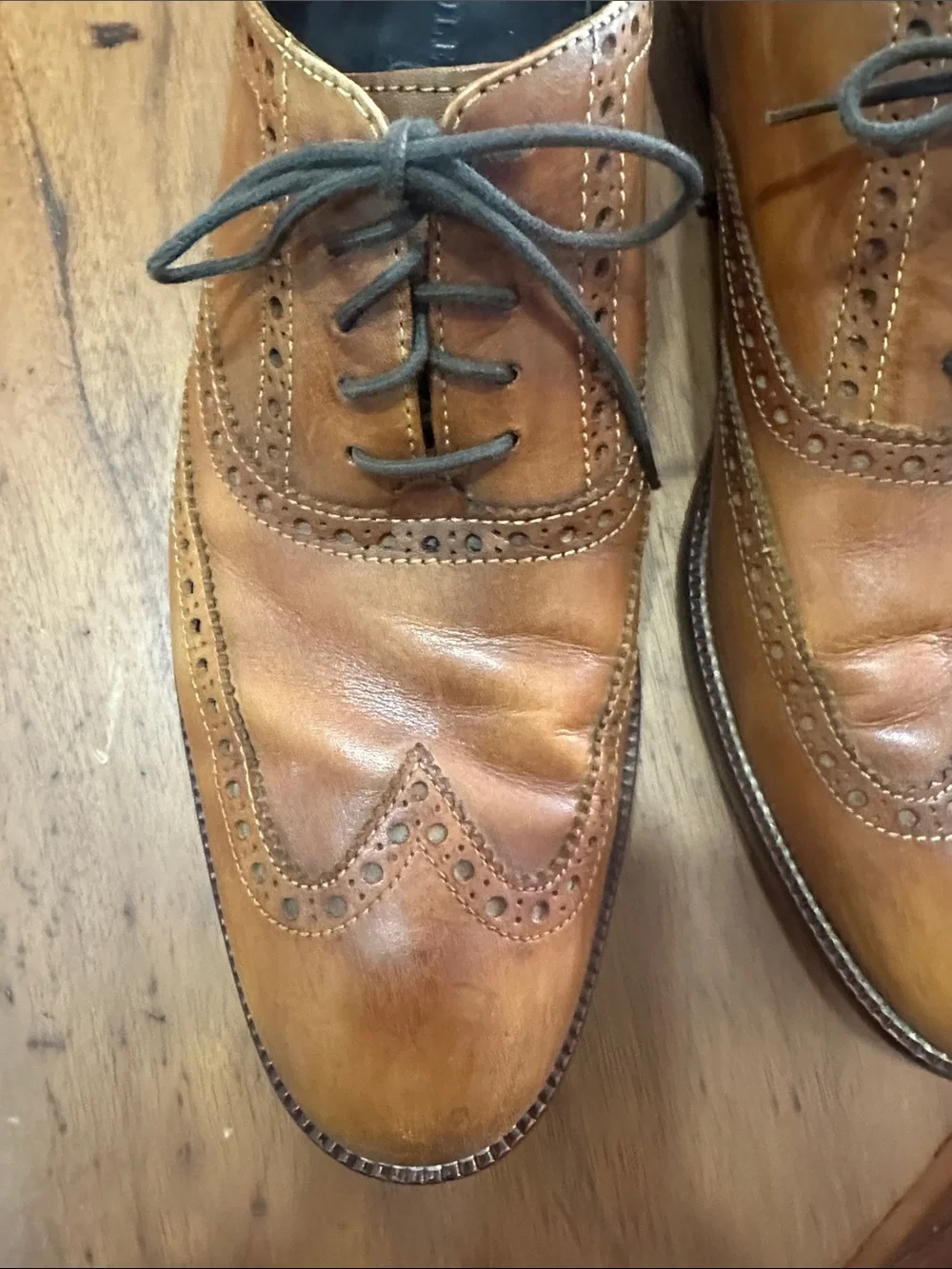 Cole Haan classic wingtip